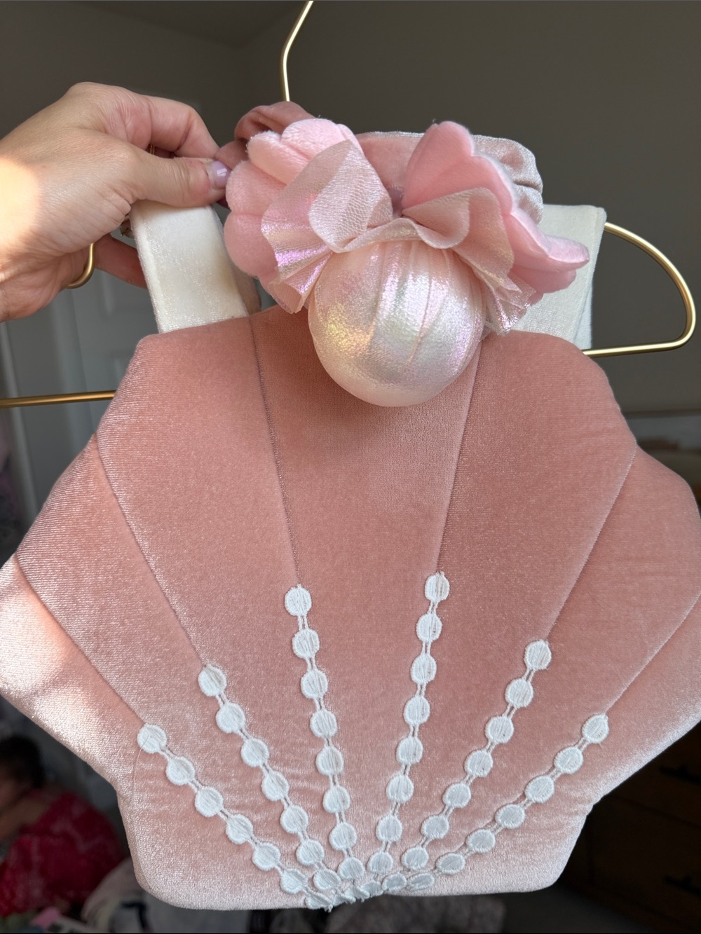 Pottery barn seashell costume
